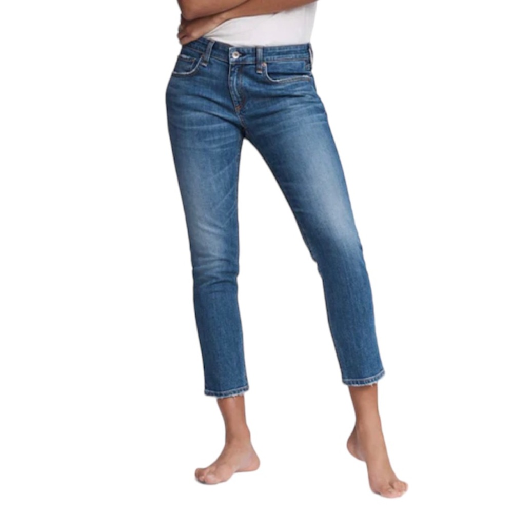 Rag & Bone DRE LOW-RISE SLIM BOYFRIEND Jeans